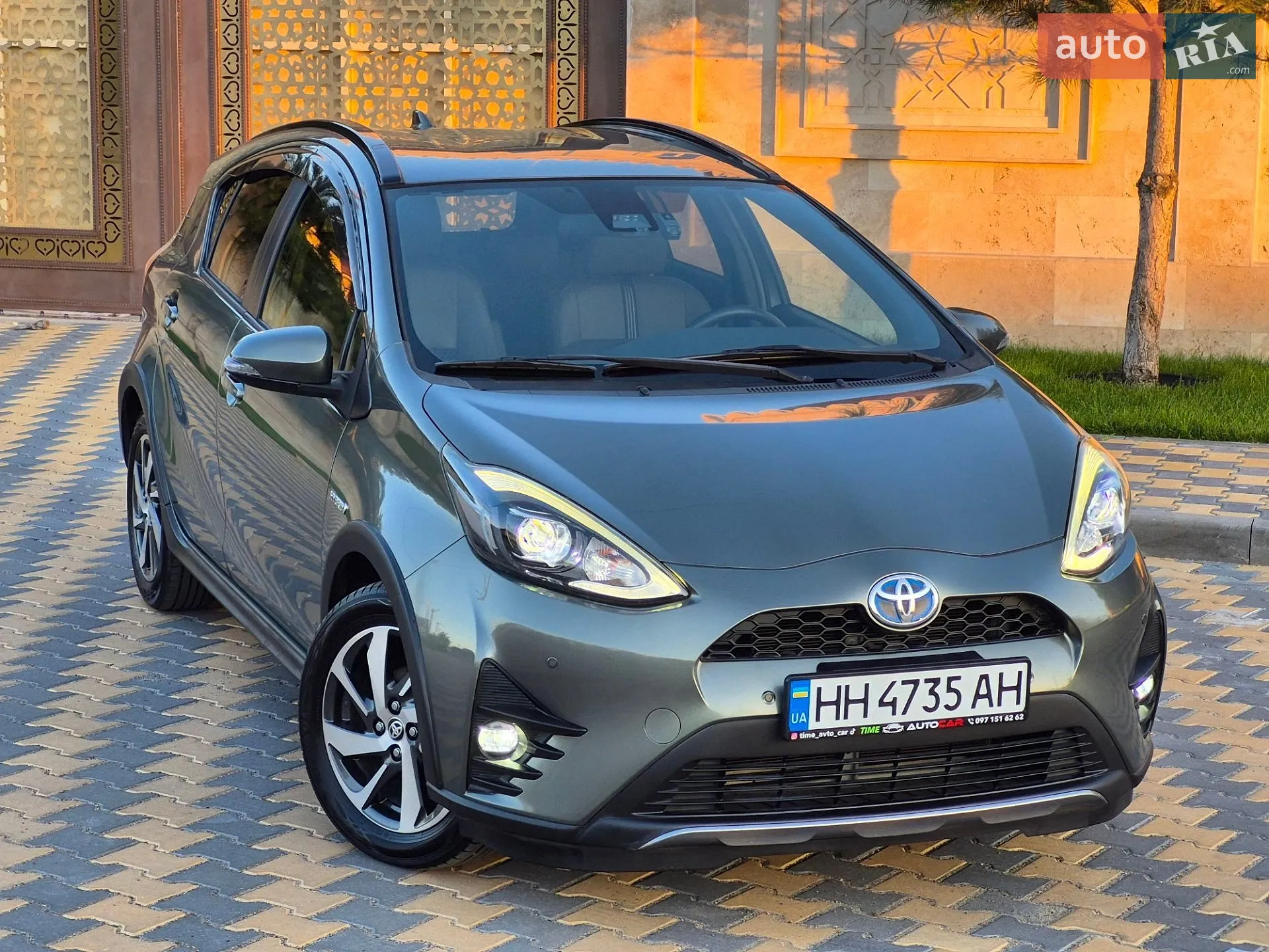 Toyota Aqua, 2018