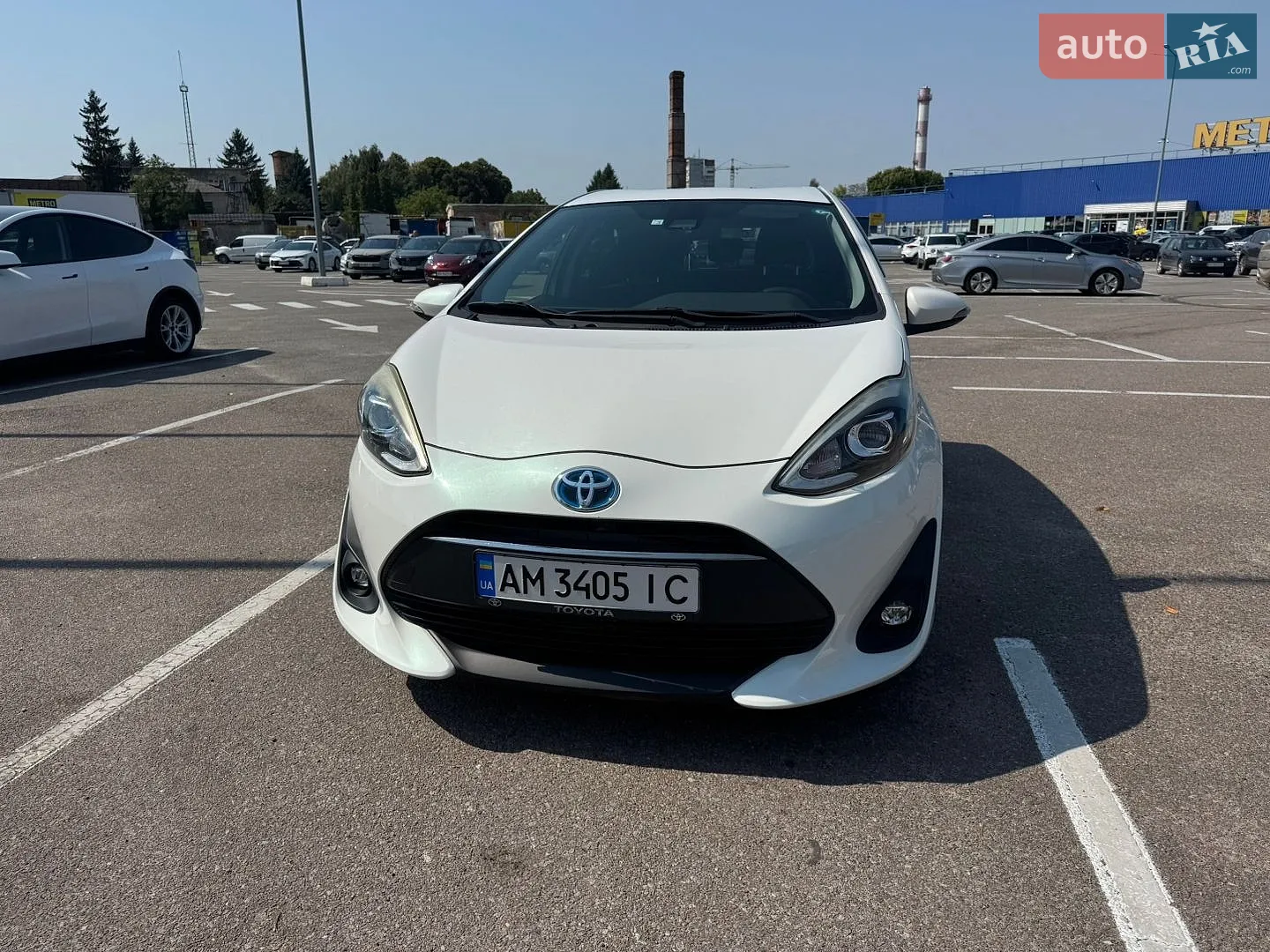 Toyota Aqua, 2018