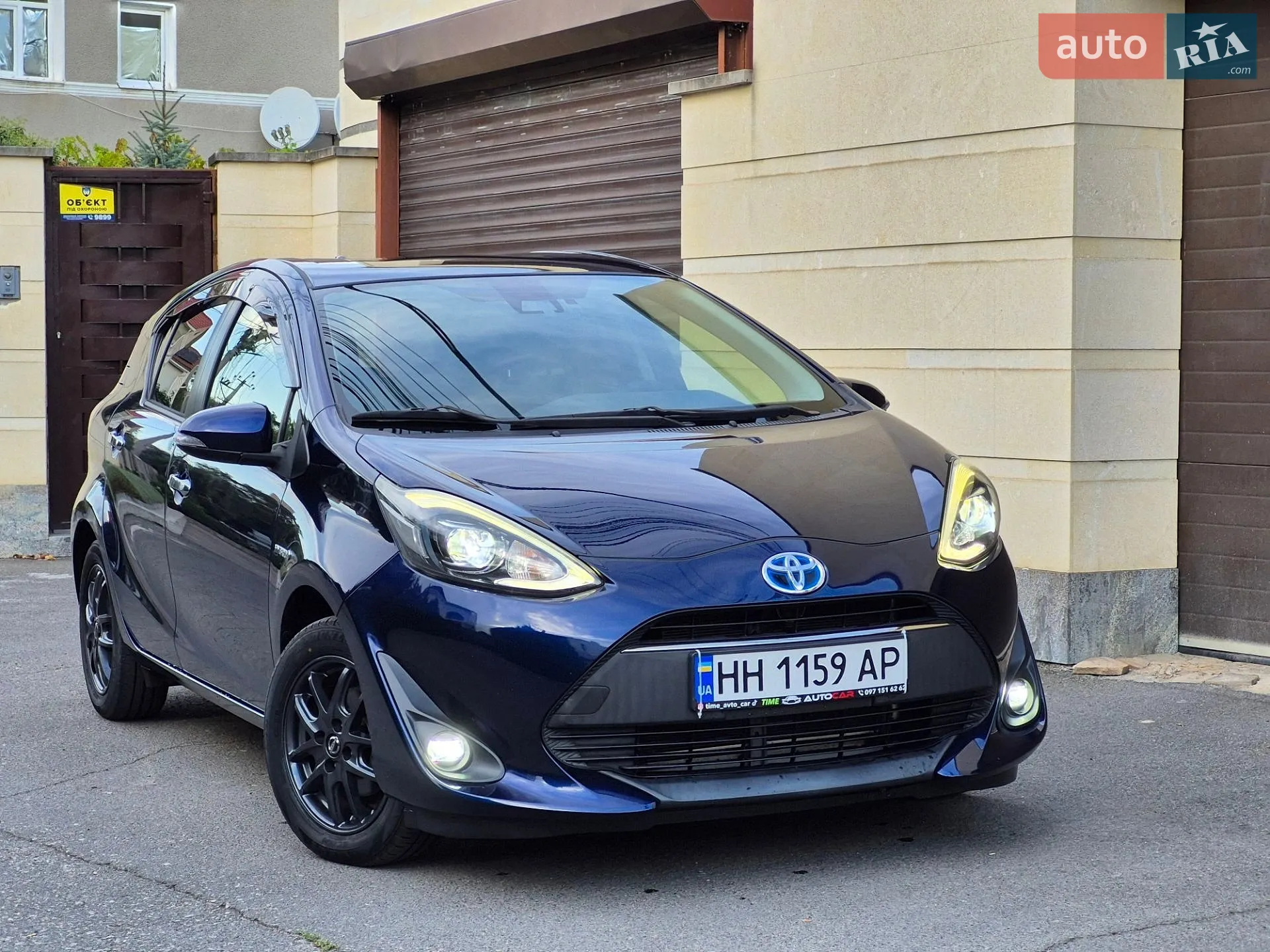 Toyota Aqua, 2018