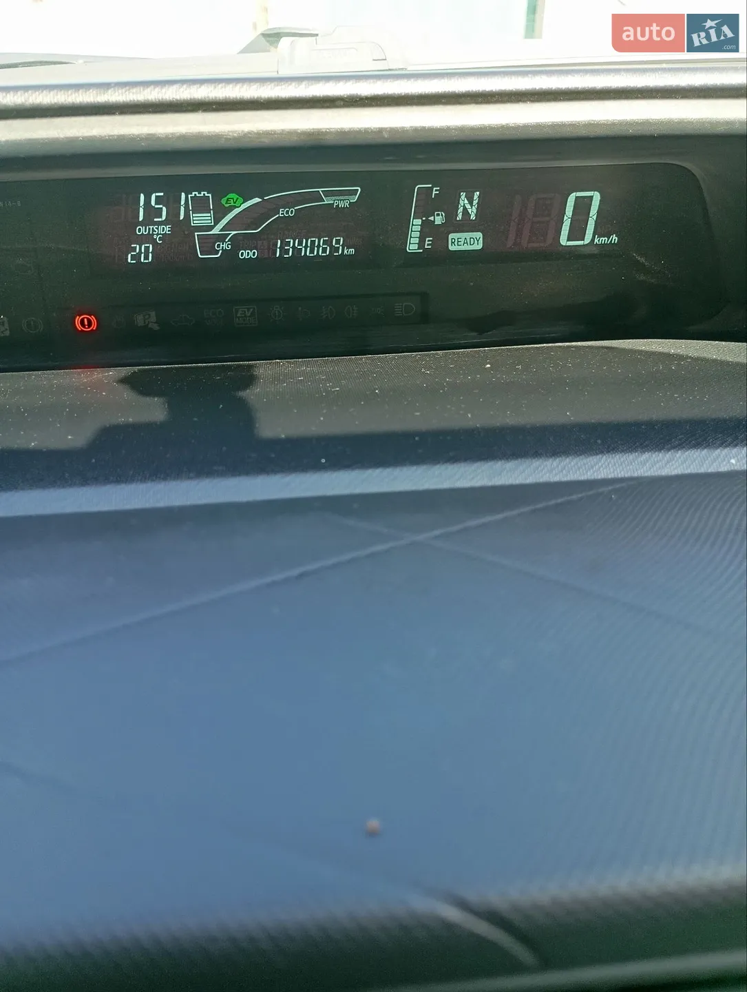 Toyota Aqua, 2014