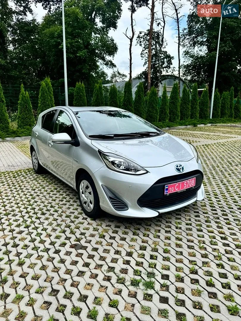 Toyota Aqua, 2019