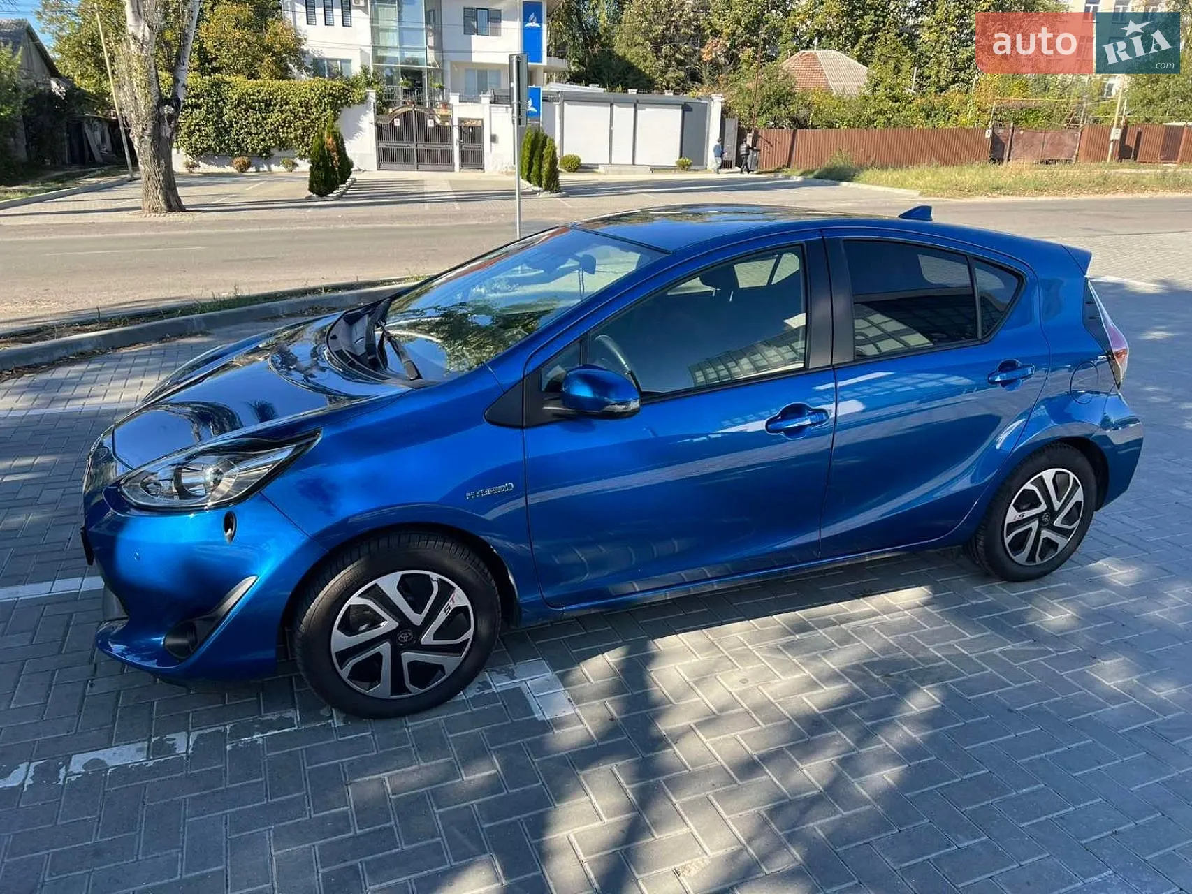 Toyota Aqua, 2018