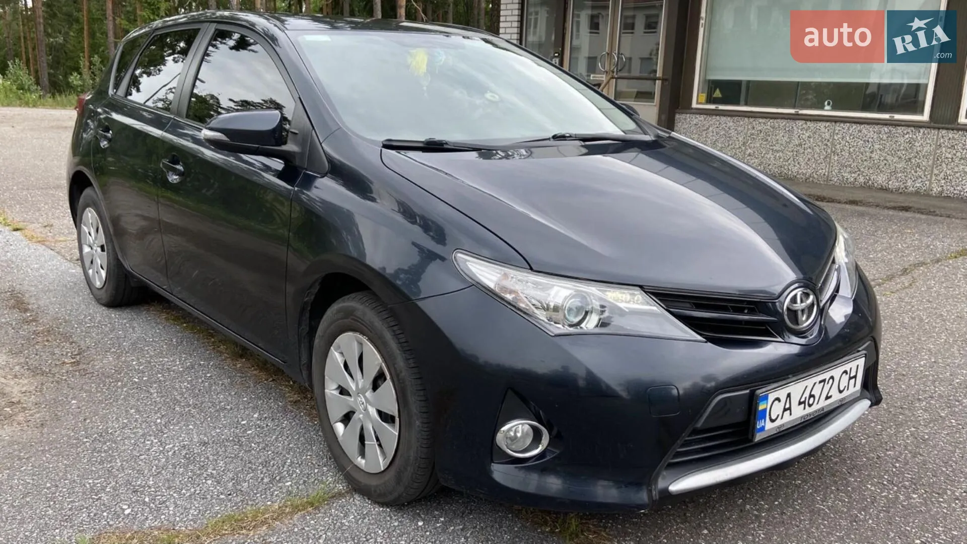 Toyota Auris, 2013