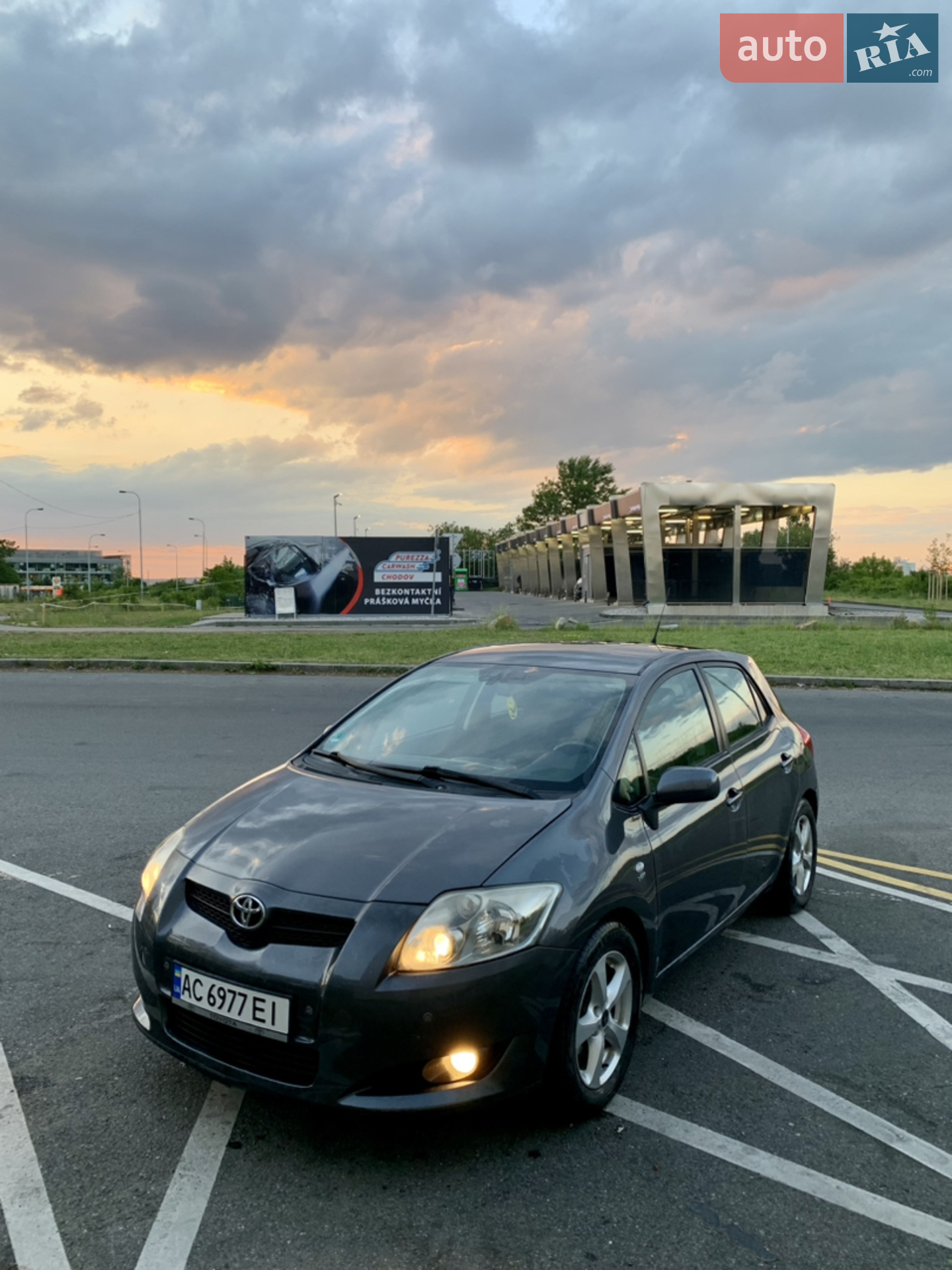 Toyota Auris, 2007