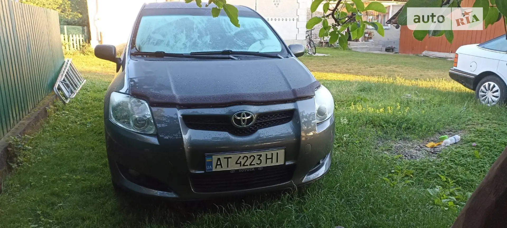 Toyota Auris, 2008