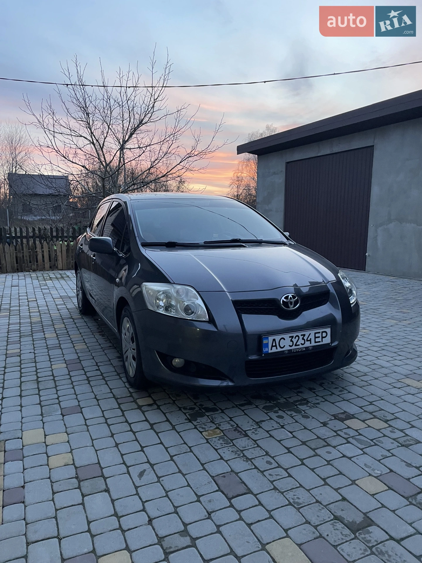 Toyota Auris, 2008