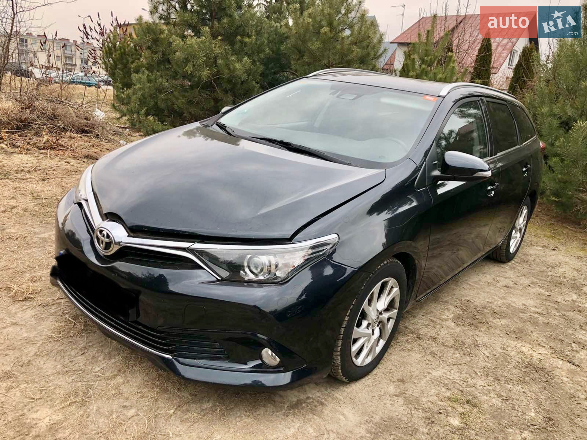 Toyota Auris, 2017