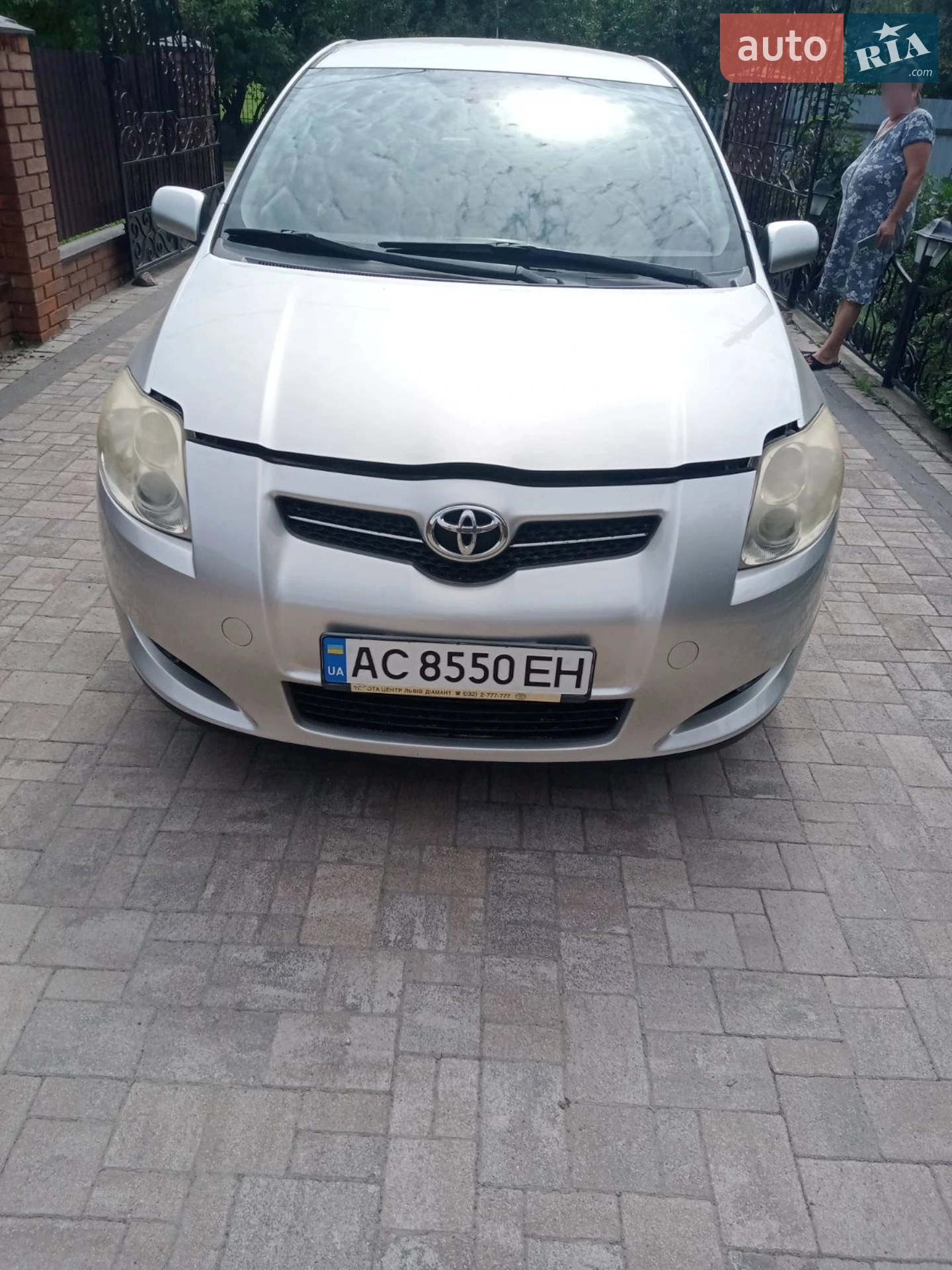 Toyota Auris, 2007