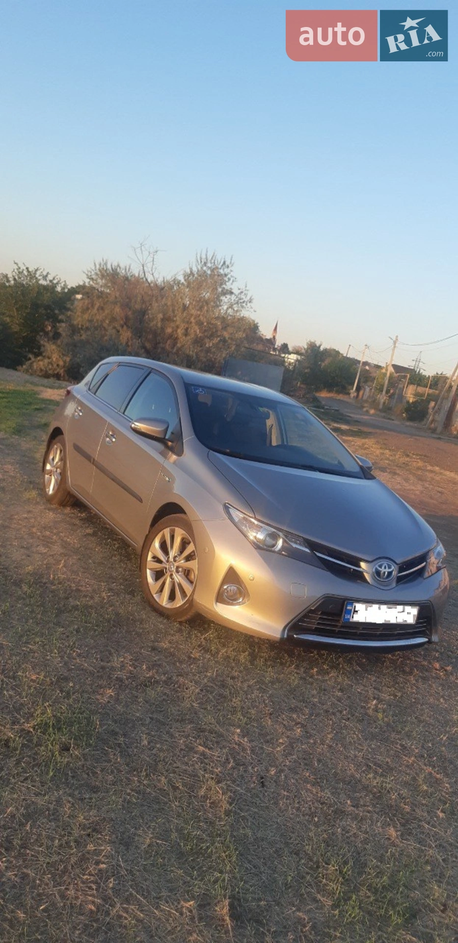 Toyota Auris, 2014