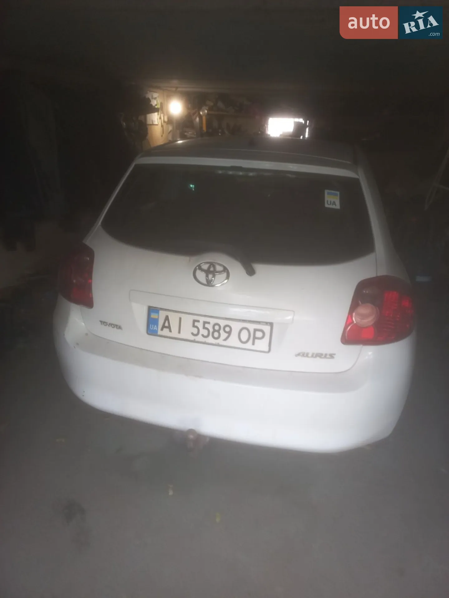 Toyota Auris, 2008