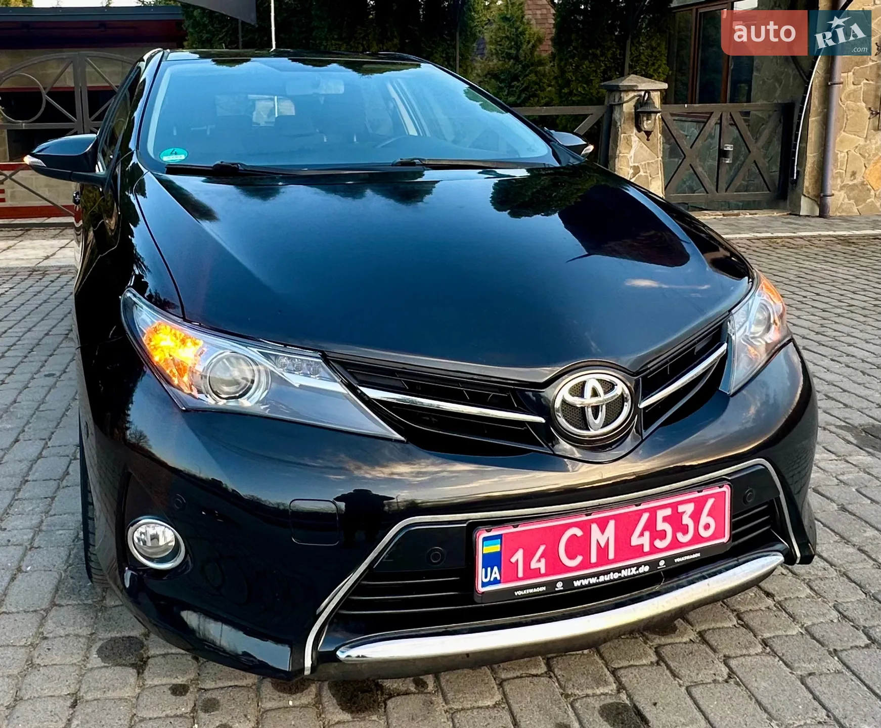 Toyota Auris, 2014