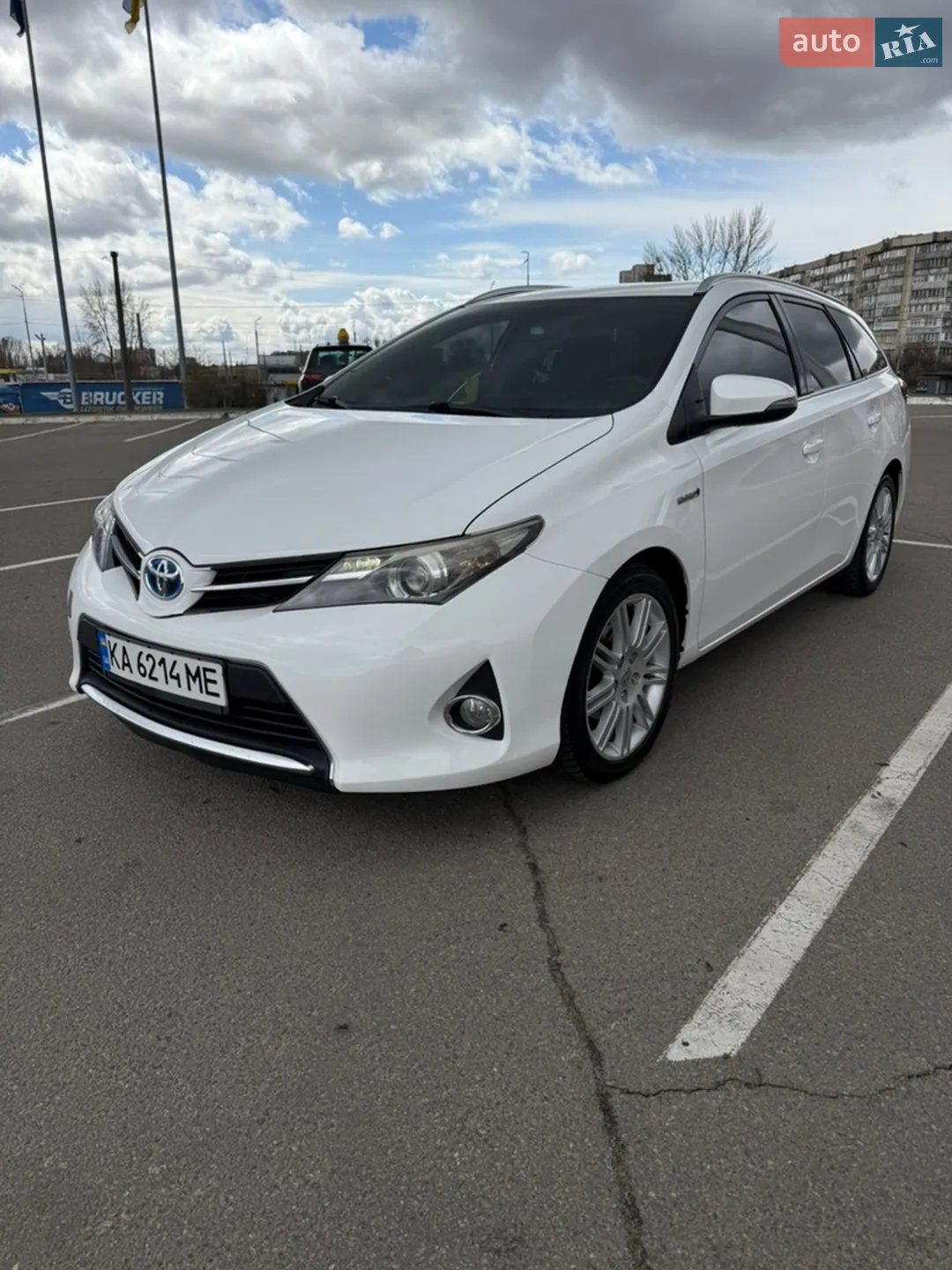 Toyota Auris, 2014