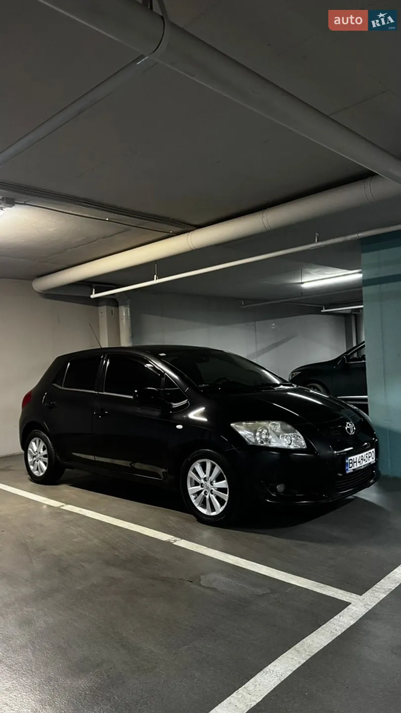 Toyota Auris, 2007