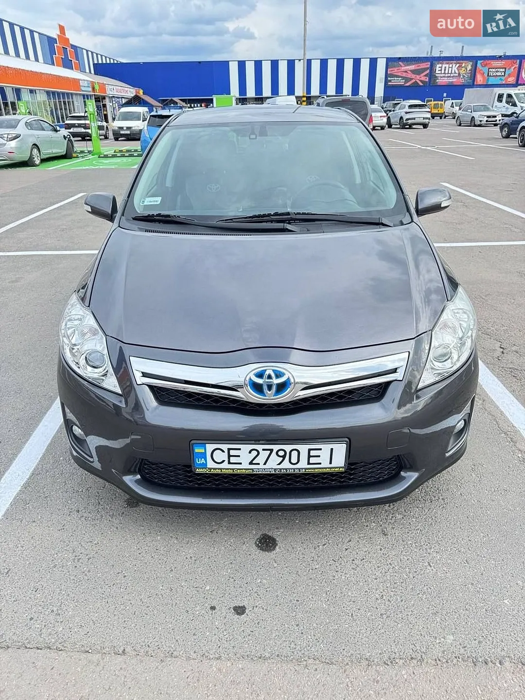 Toyota Auris, 2012