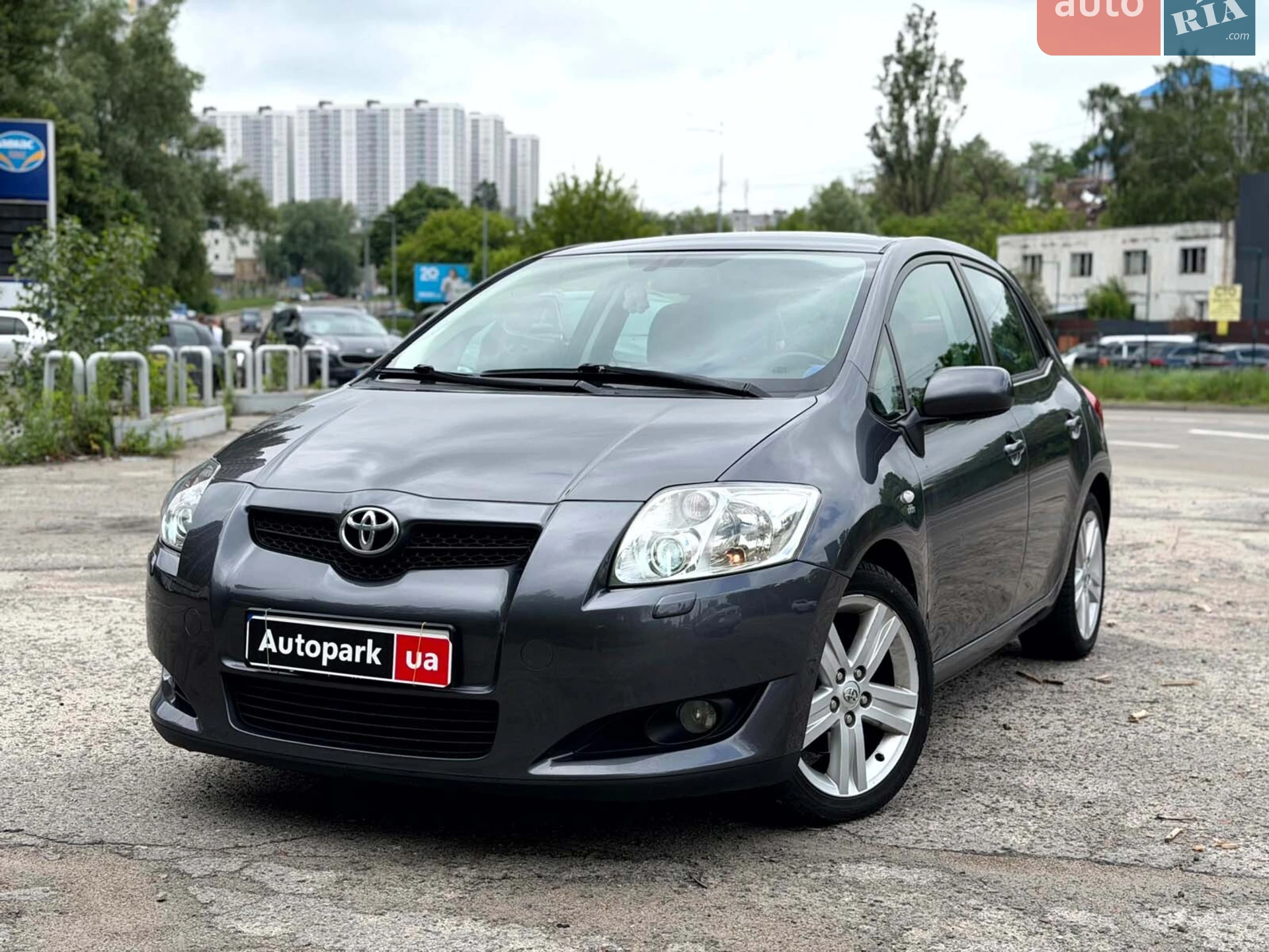 Toyota Auris, 2008