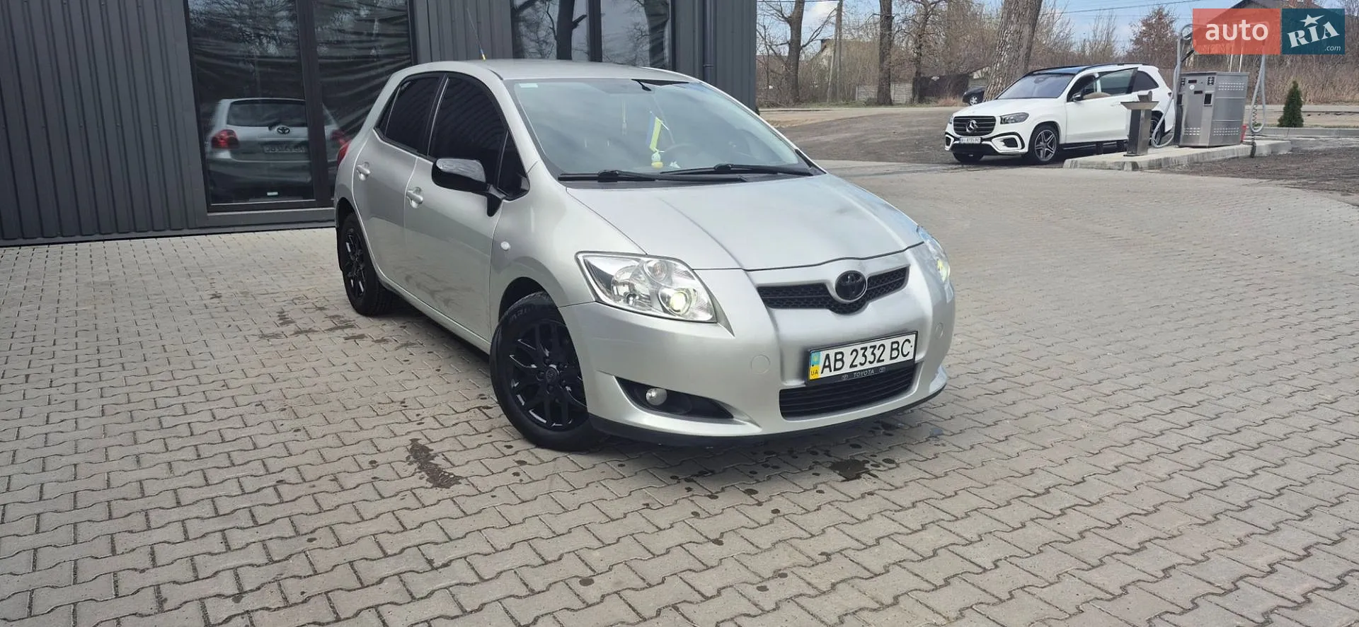 Toyota Auris, 2007