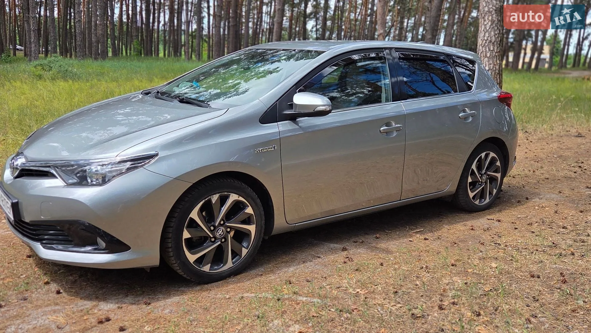 Toyota Auris, 2017