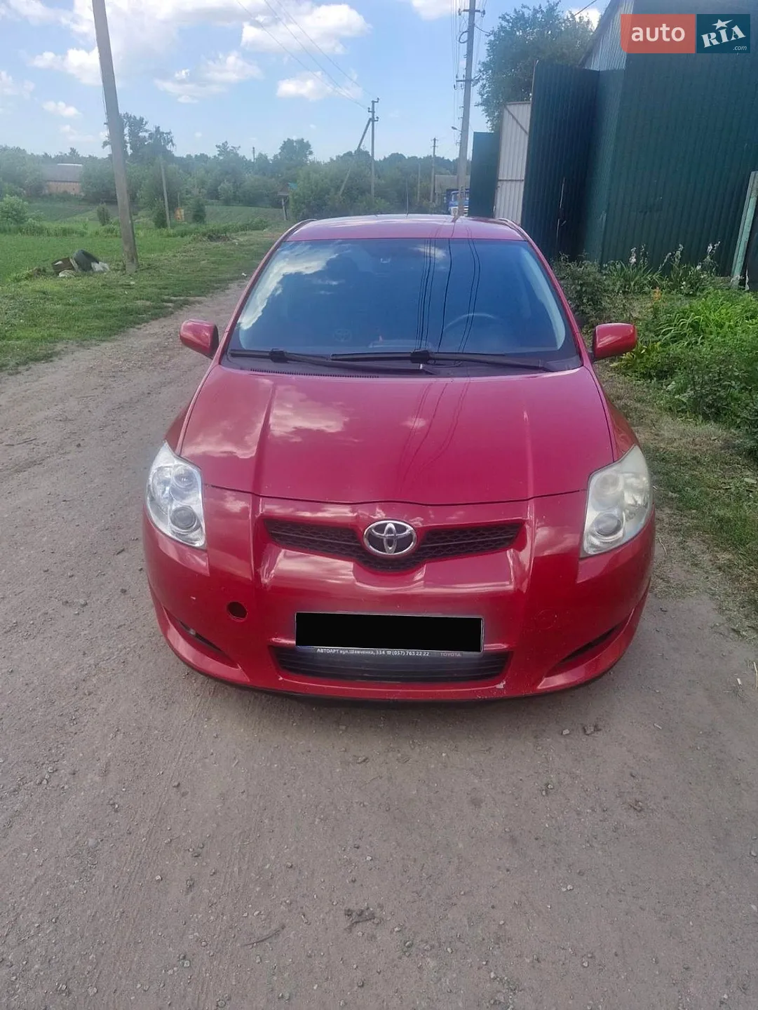 Toyota Auris, 2009