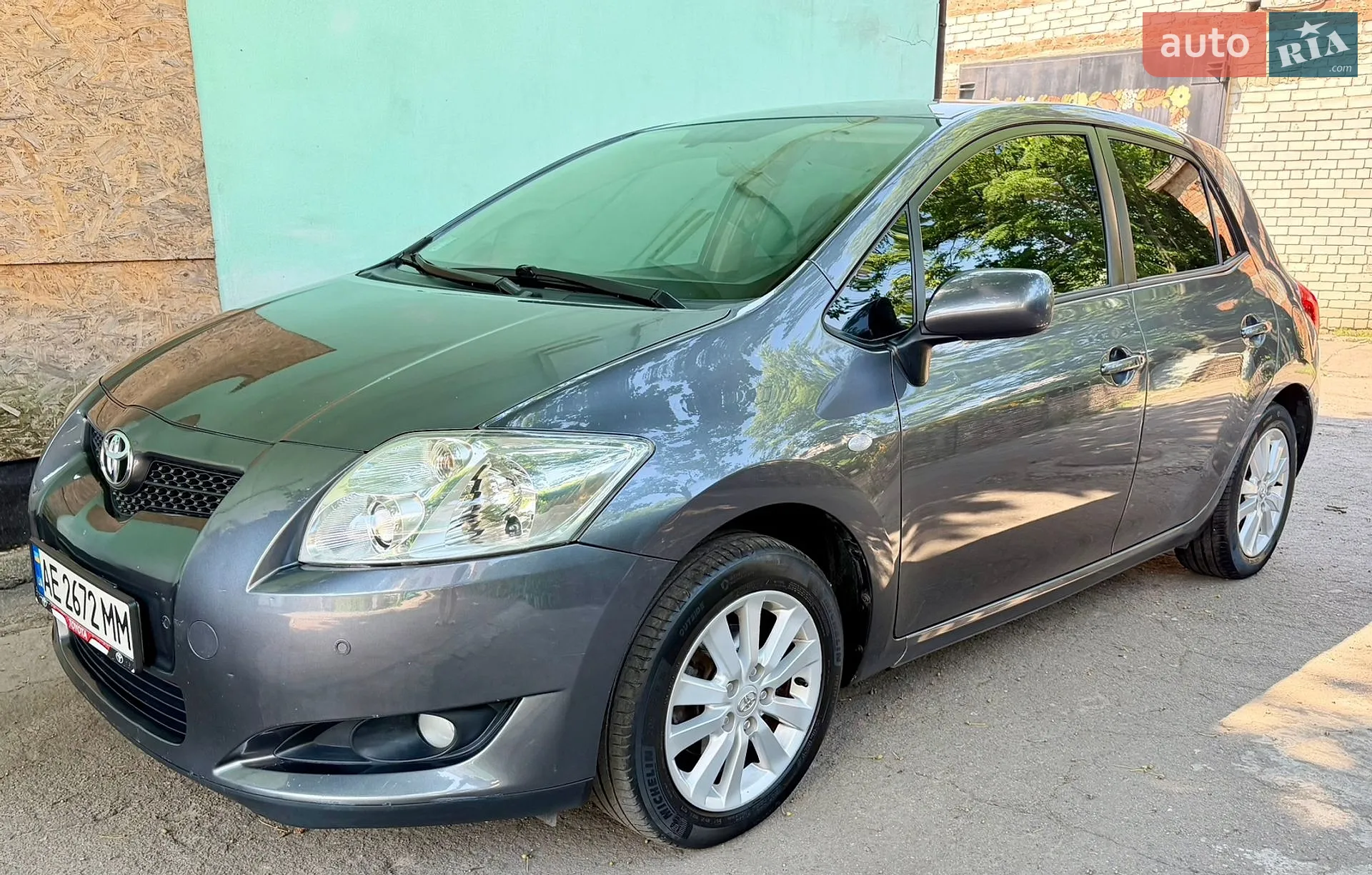Toyota Auris, 2007