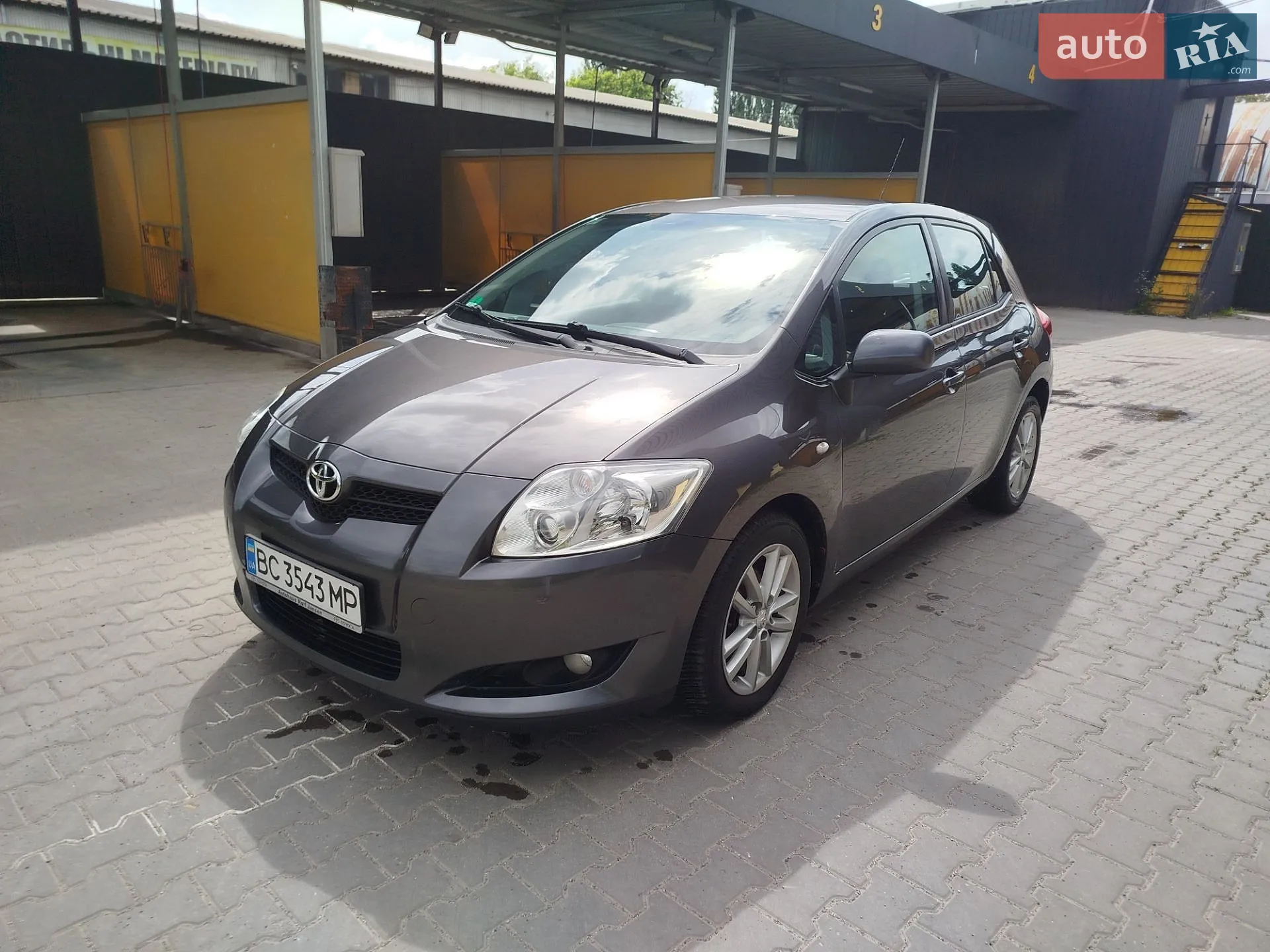 Toyota Auris, 2009