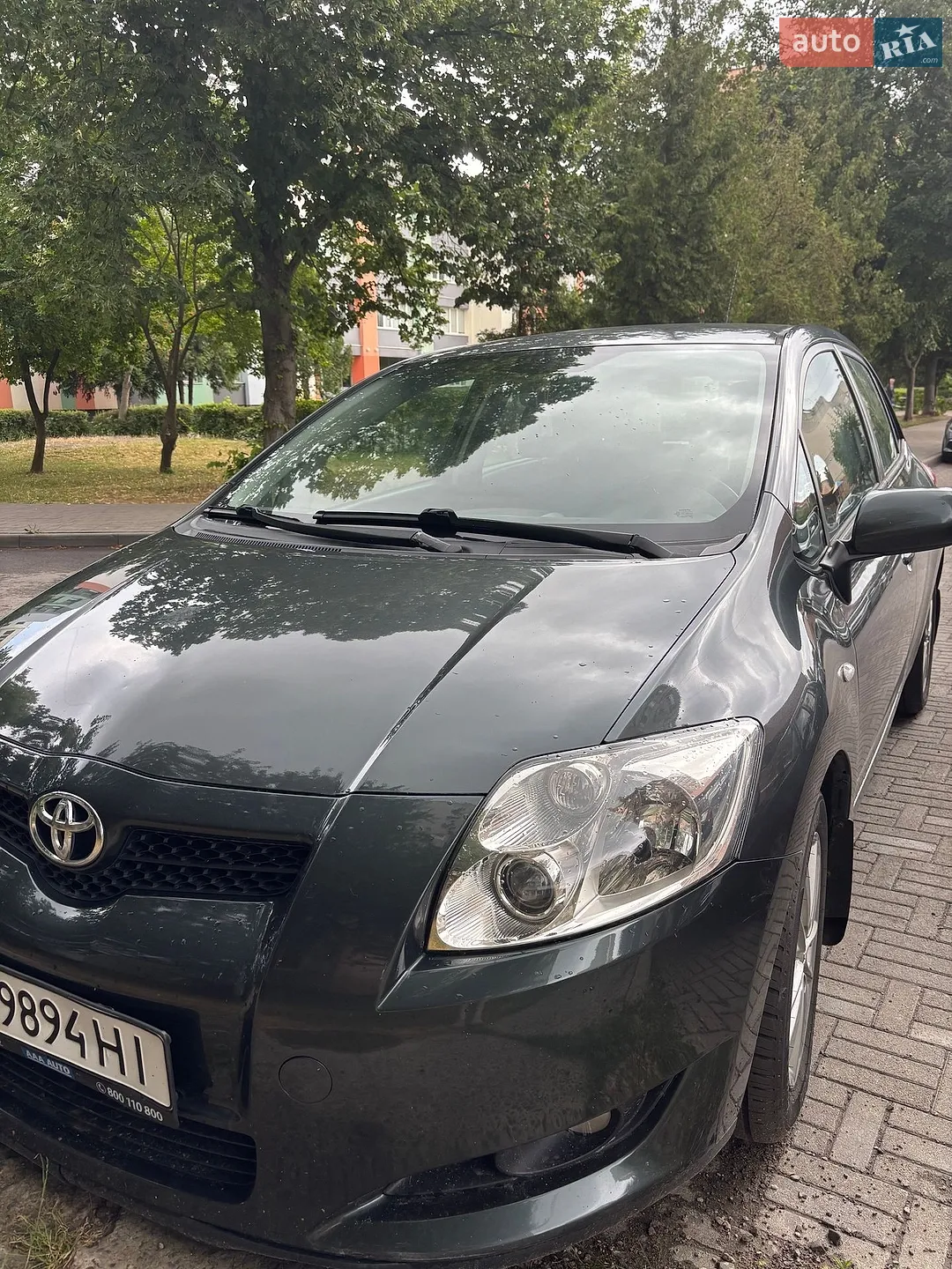 Toyota Auris, 2008