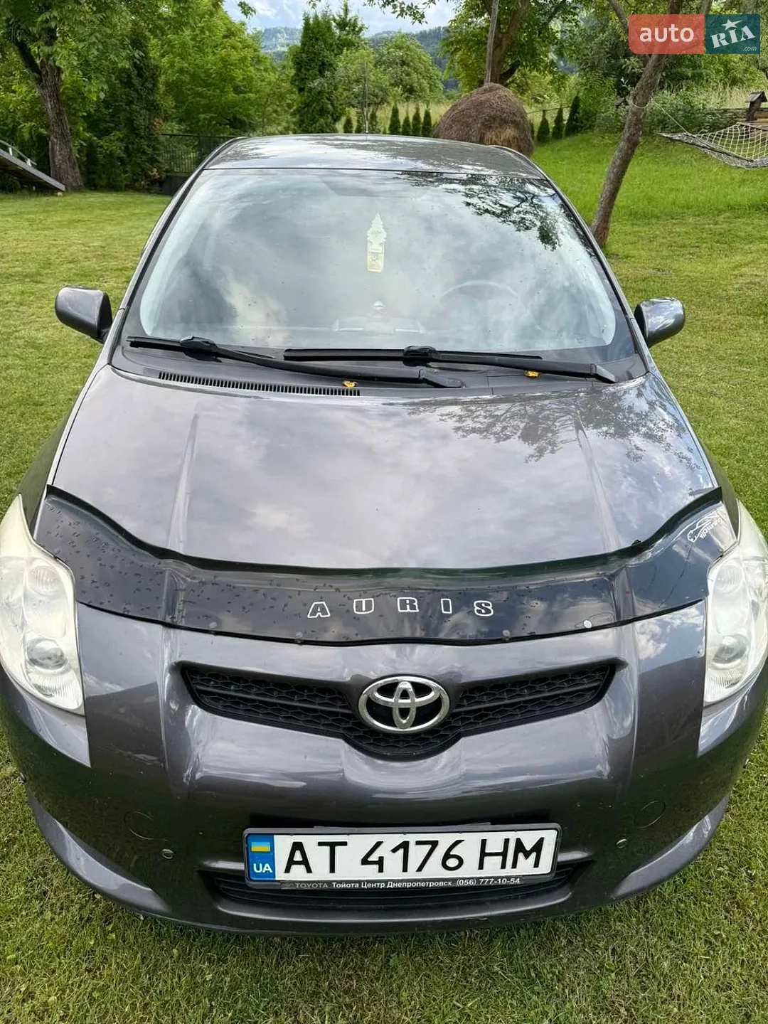 Toyota Auris, 2008
