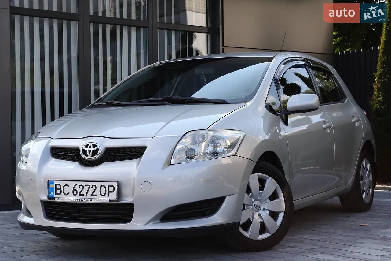 Toyota Auris, 2007