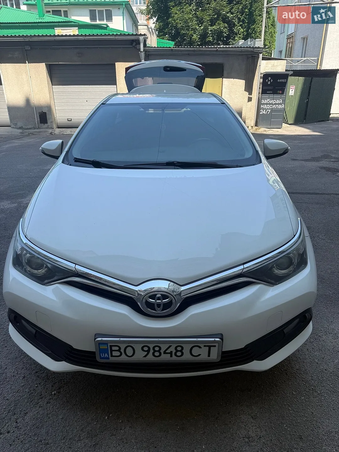 Toyota Auris, 2016