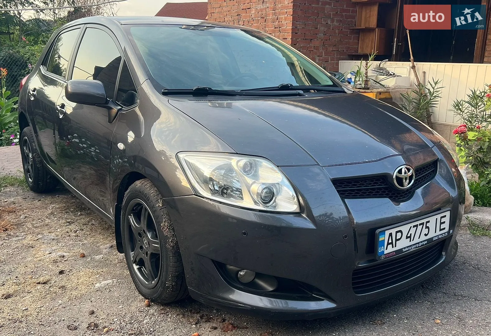 Toyota Auris, 2008