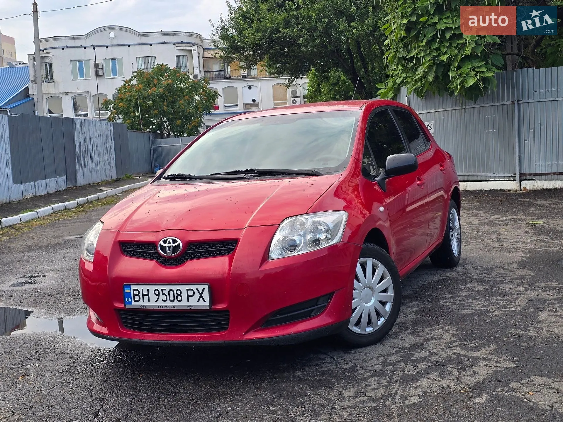 Toyota Auris, 2007