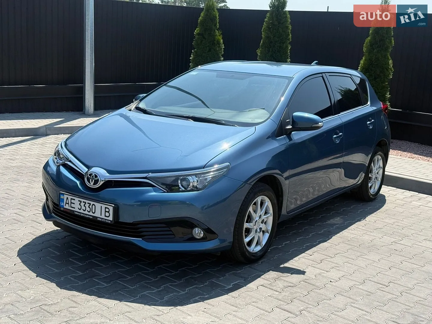 Toyota Auris, 2016