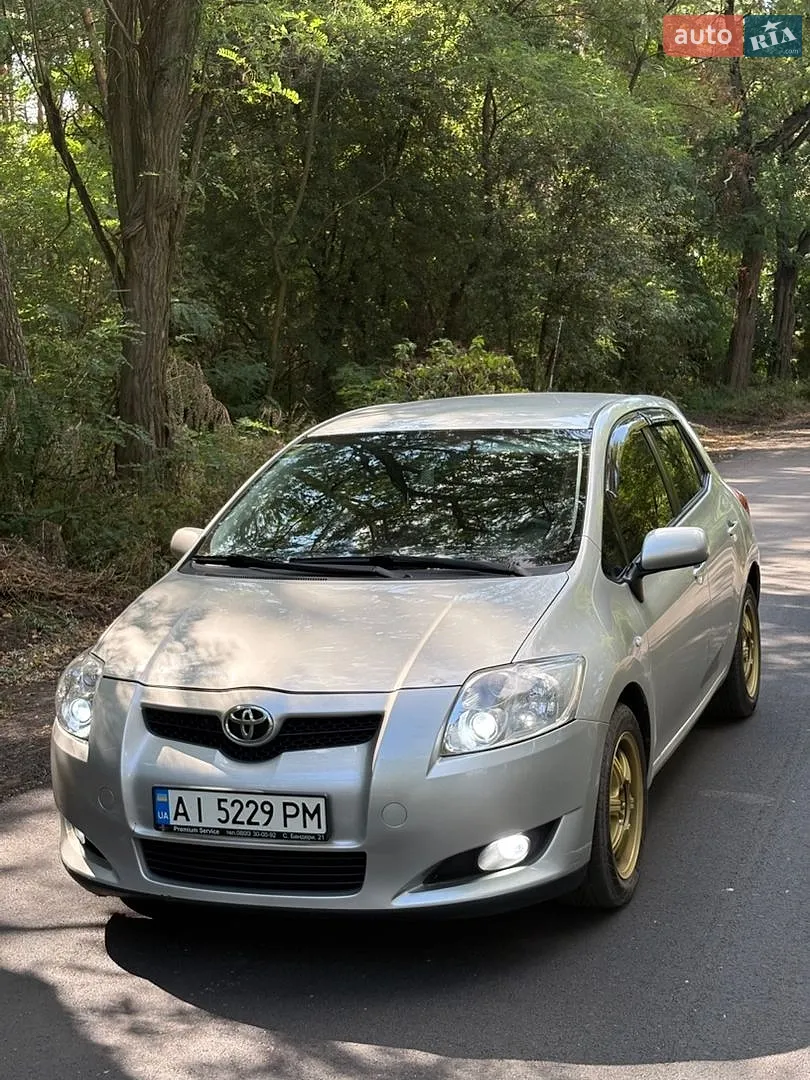 Toyota Auris, 2007