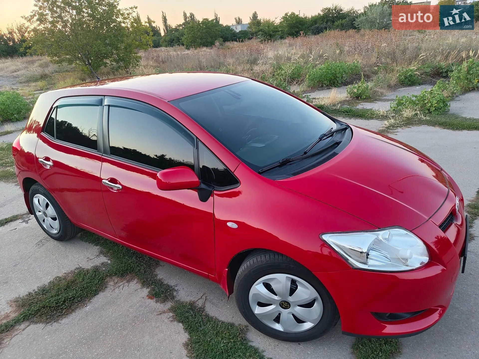 Toyota Auris, 2008
