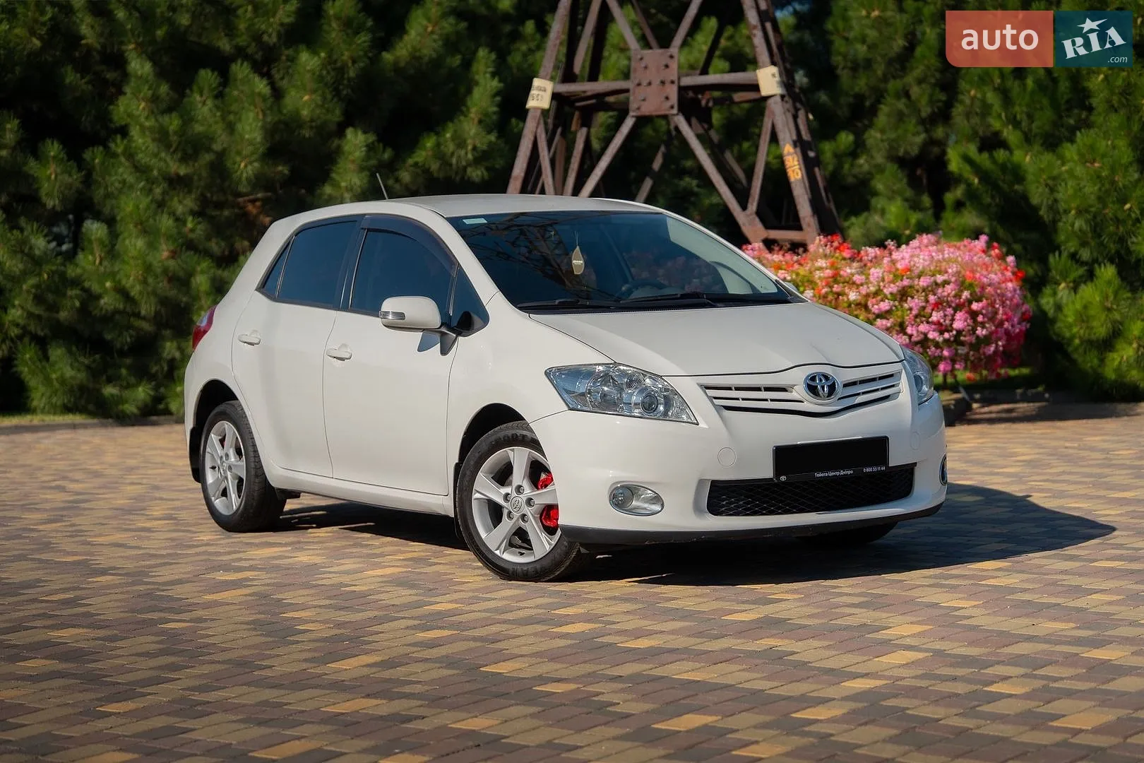 Toyota Auris, 2011