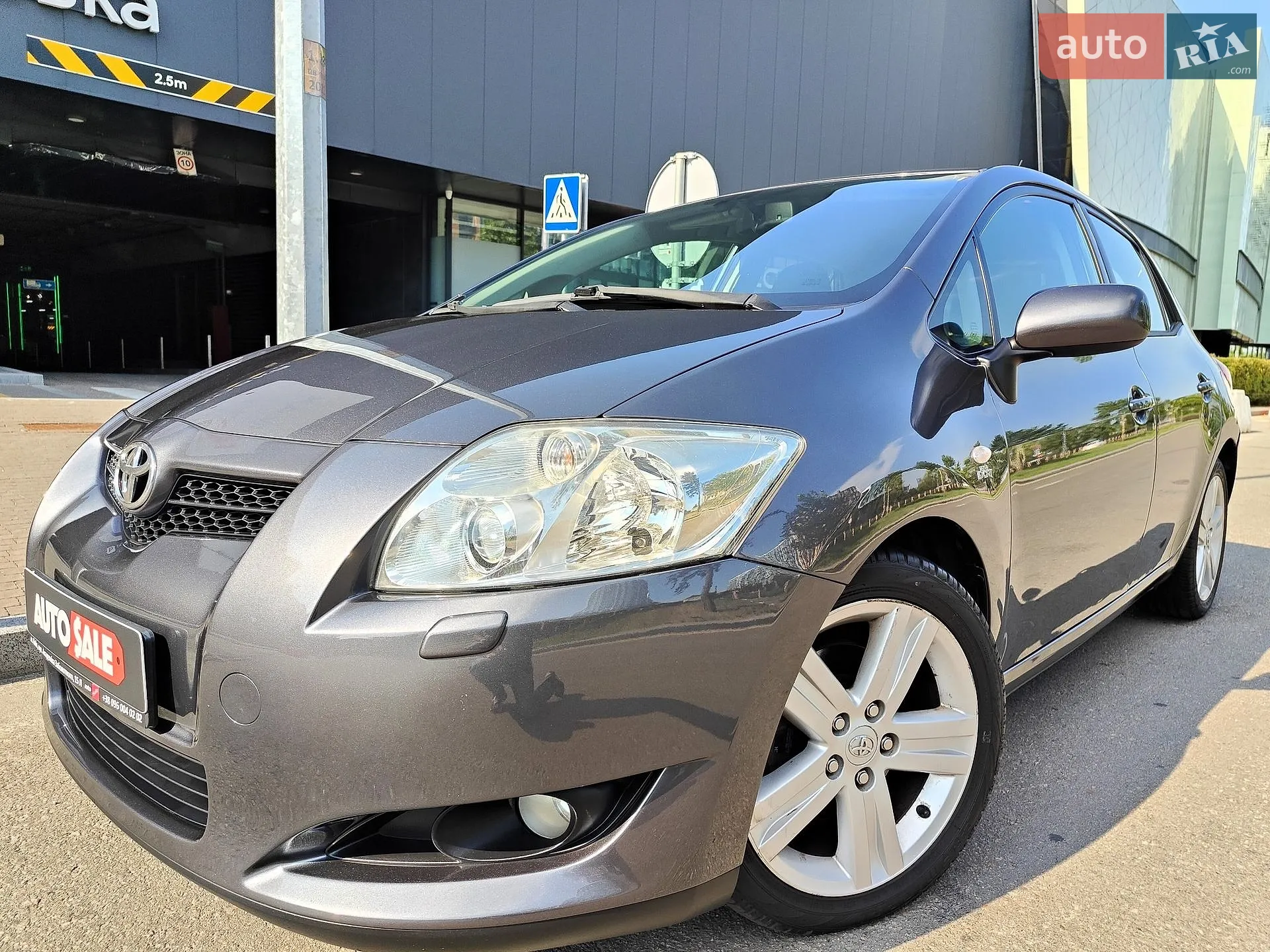 Toyota Auris, 2008
