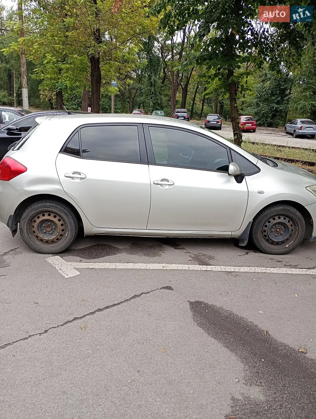 Toyota Auris, 2008