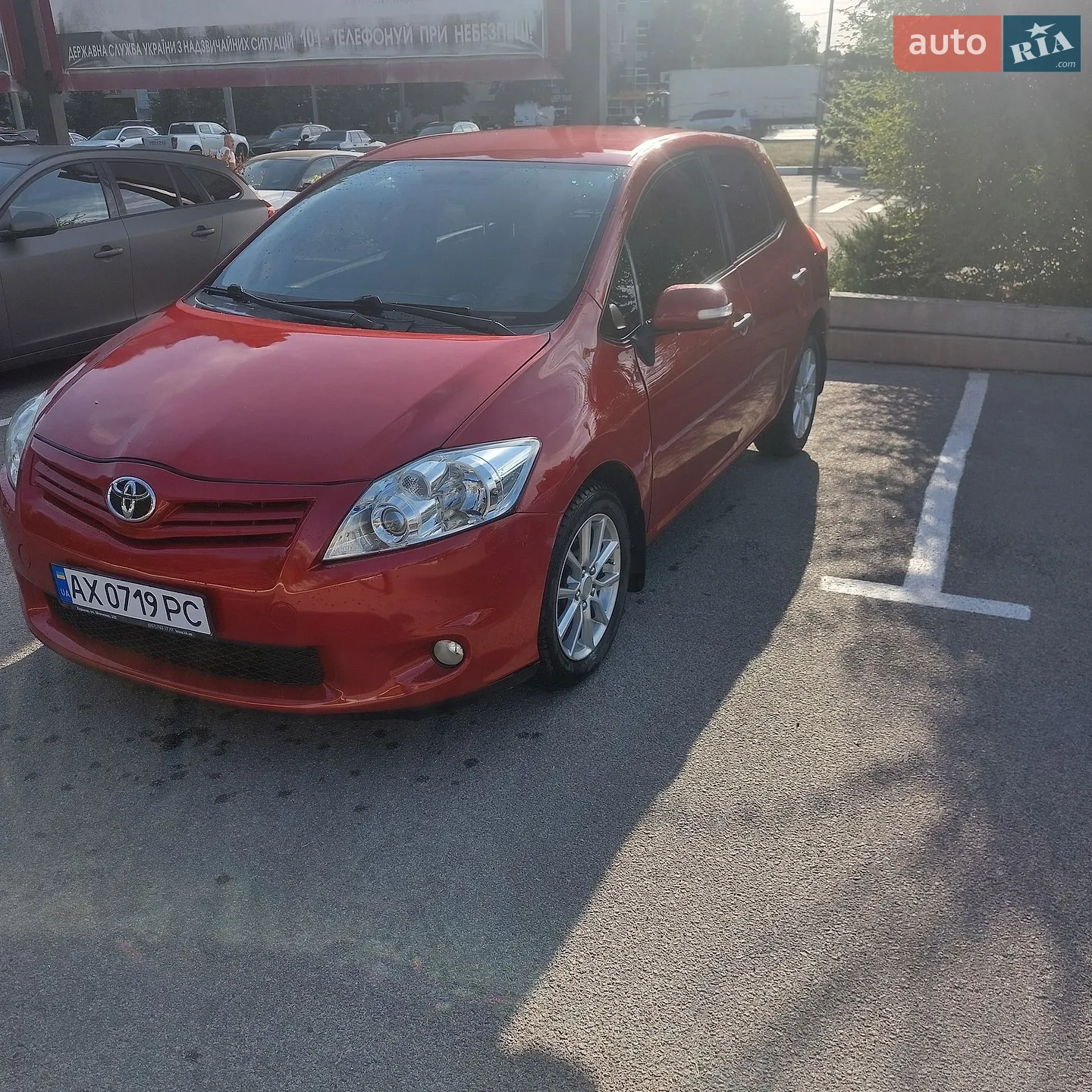 Toyota Auris, 2010