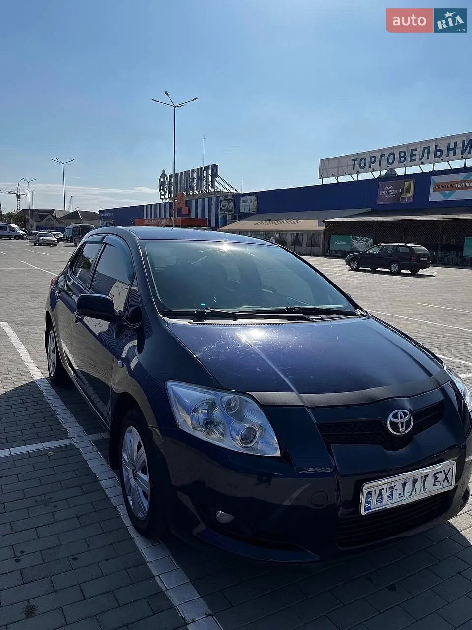 Toyota Auris, 2007