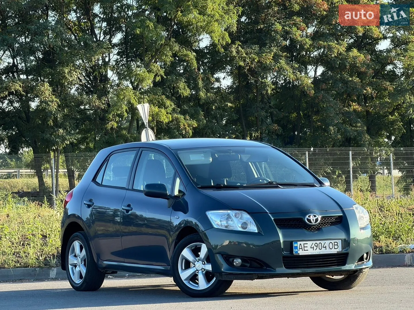 Toyota Auris, 2008