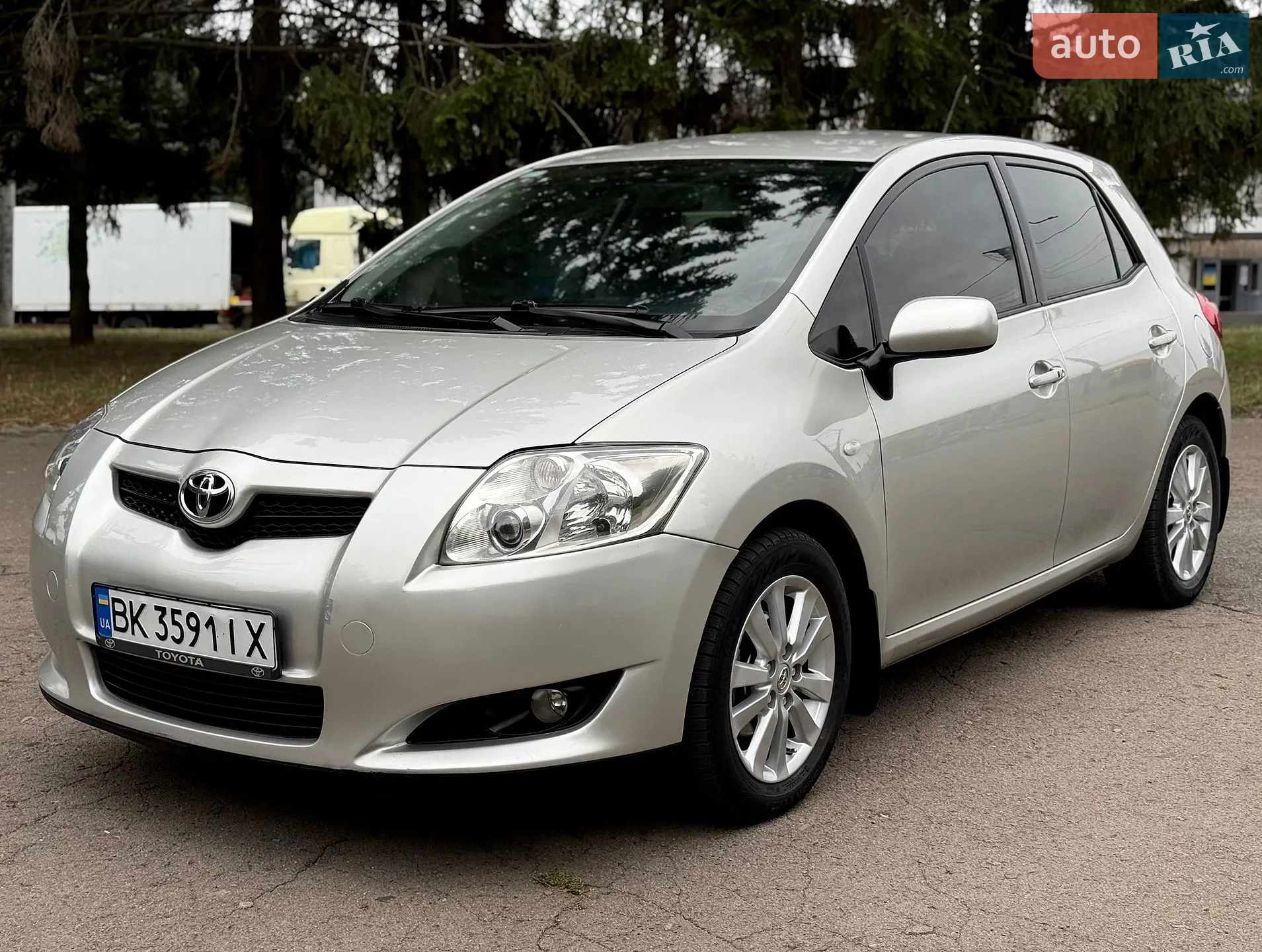 Toyota Auris, 2008