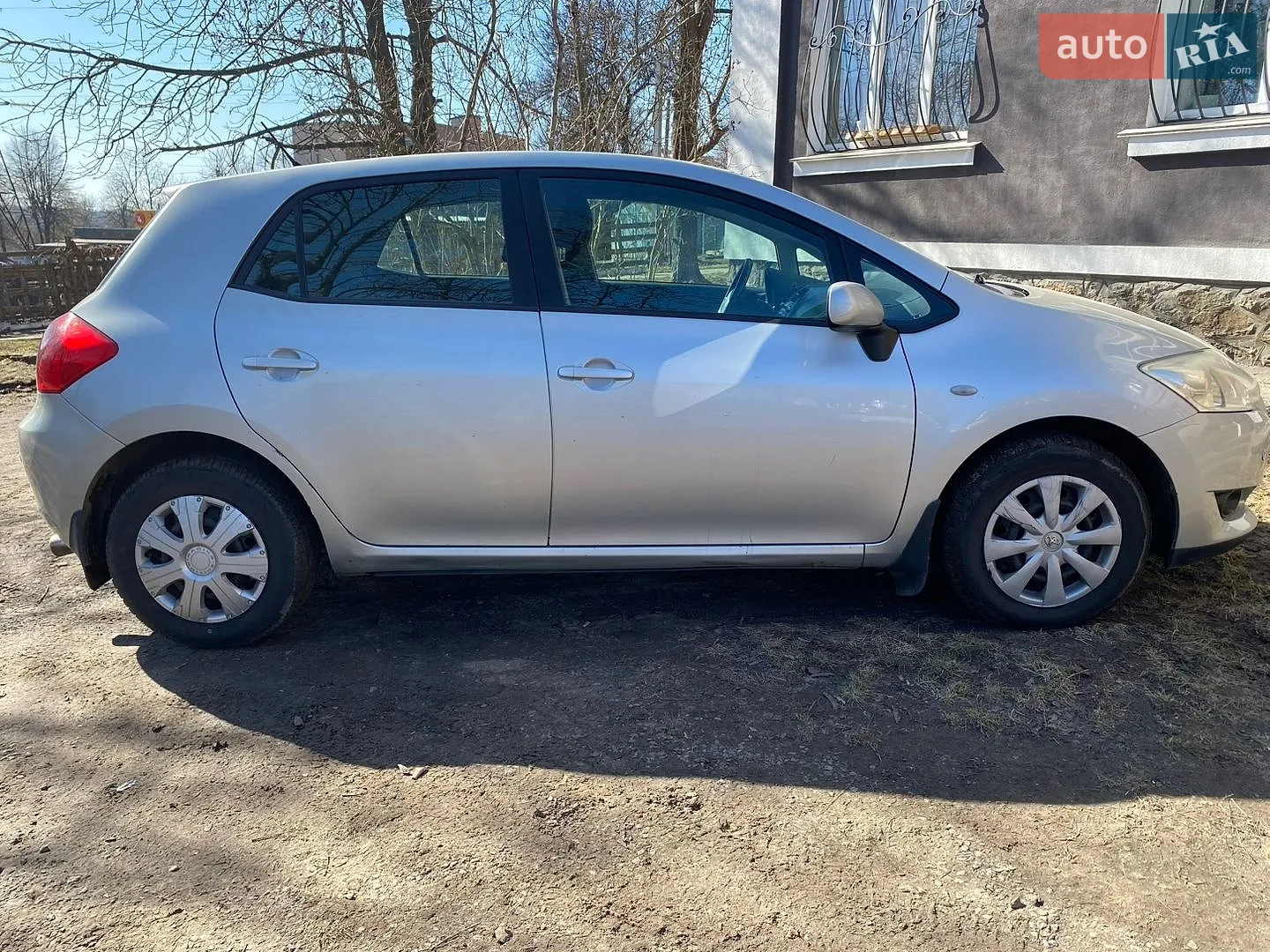Toyota Auris, 2008