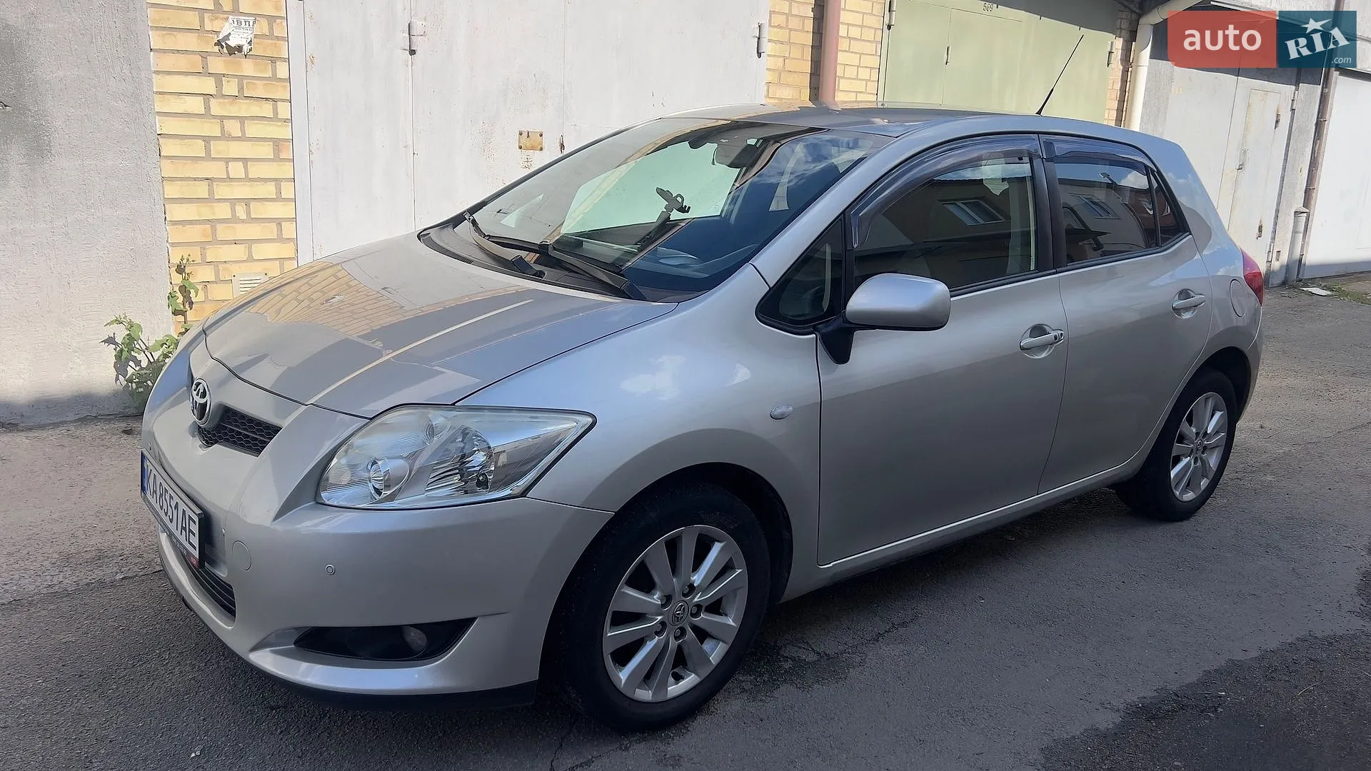 Toyota Auris, 2008