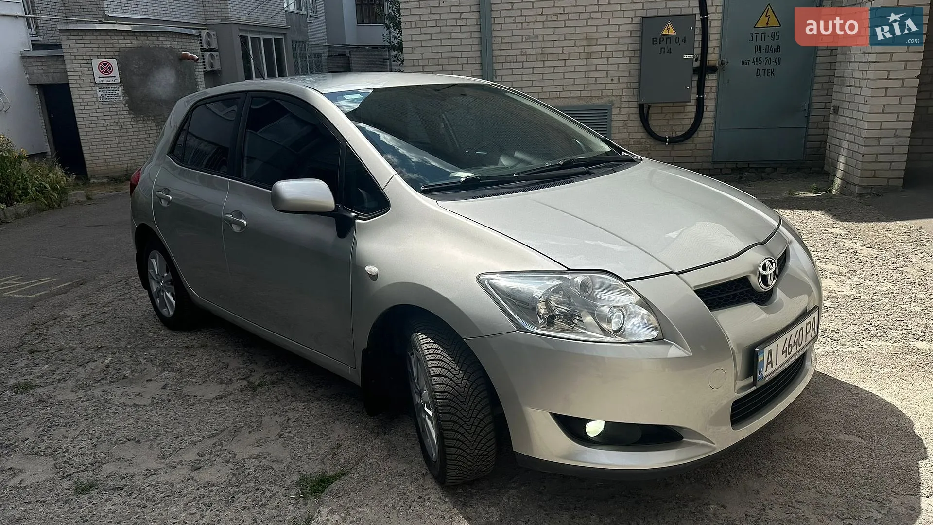 Toyota Auris, 2007