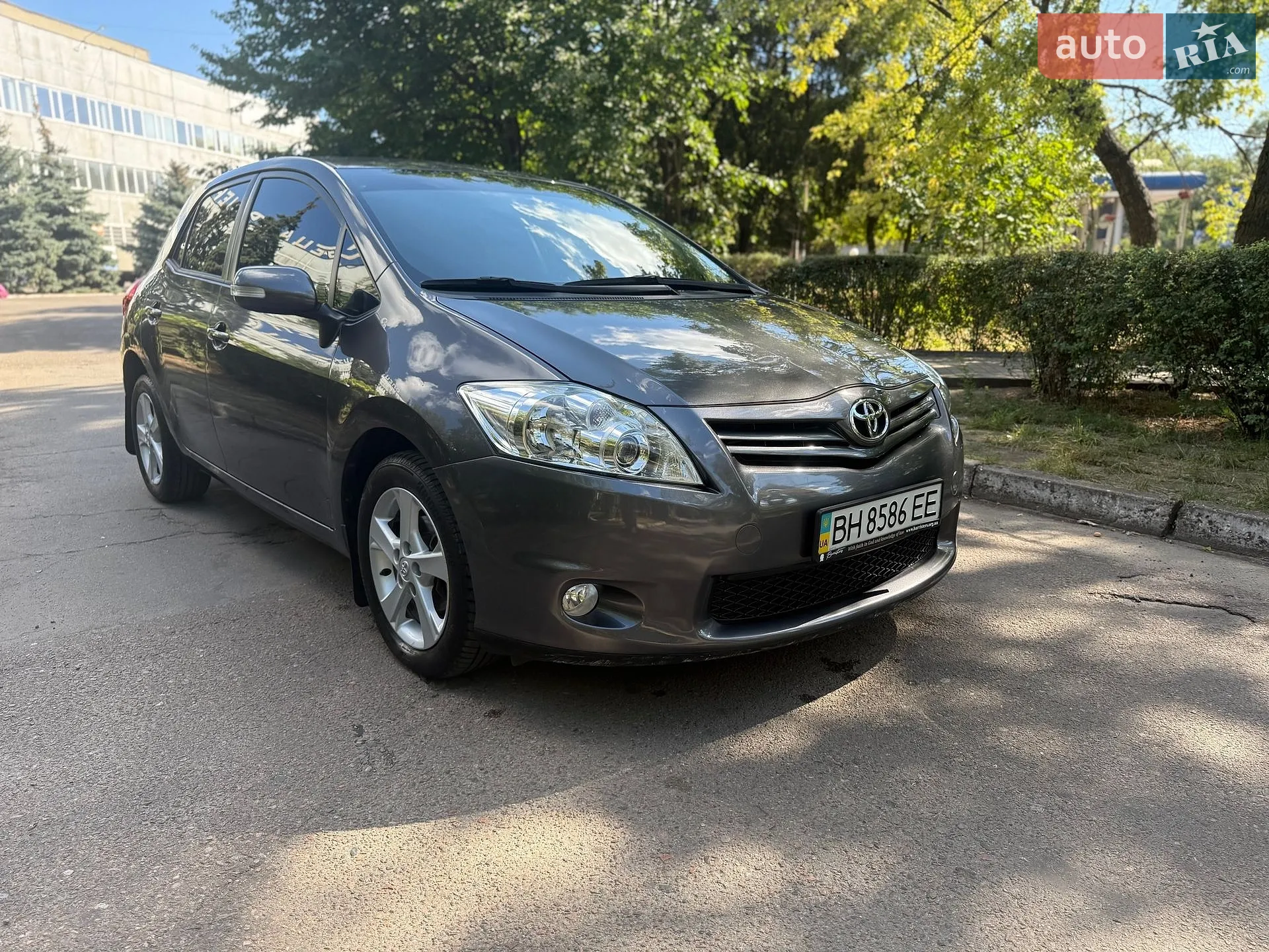 Toyota Auris, 2012