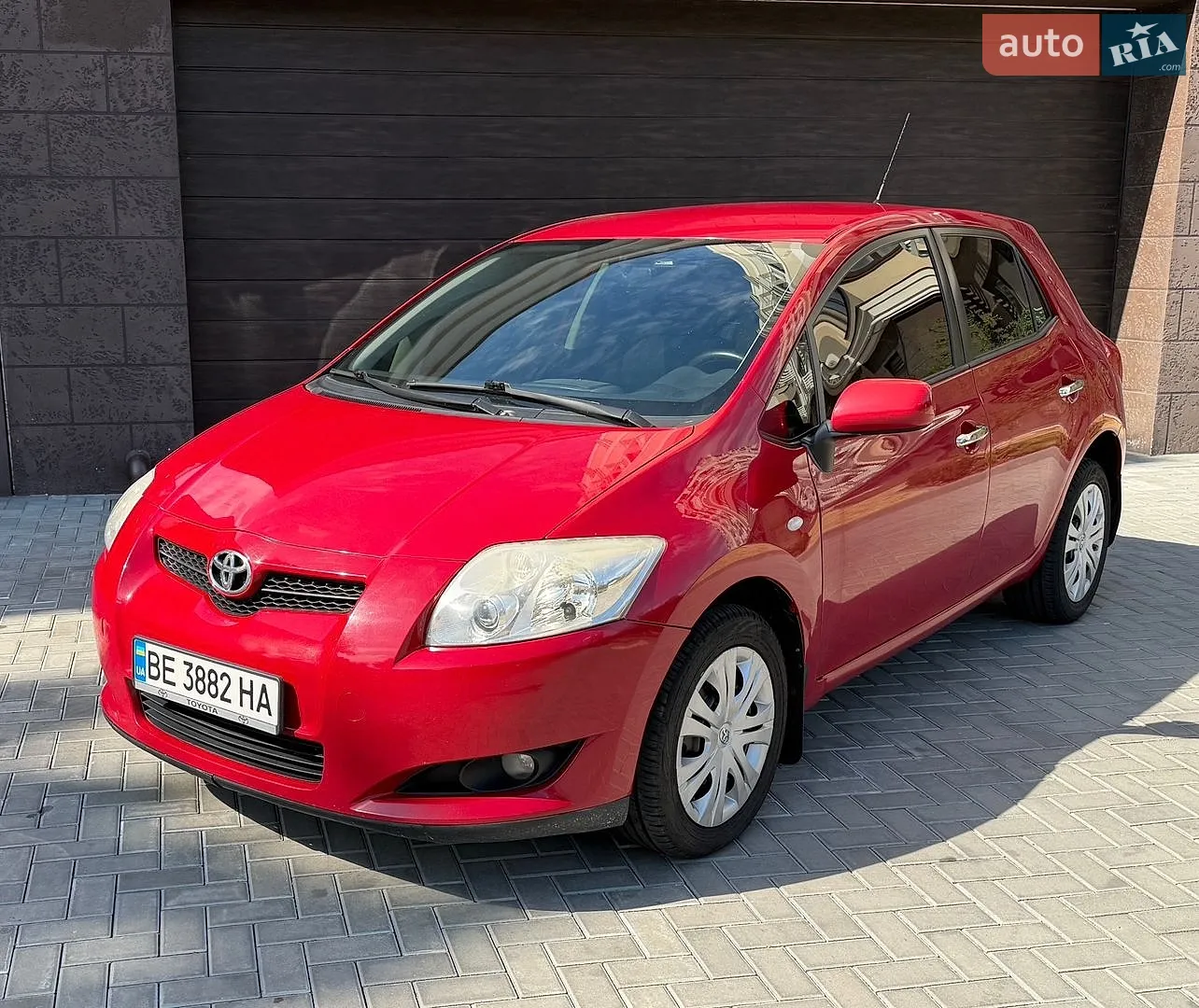 Toyota Auris, 2007