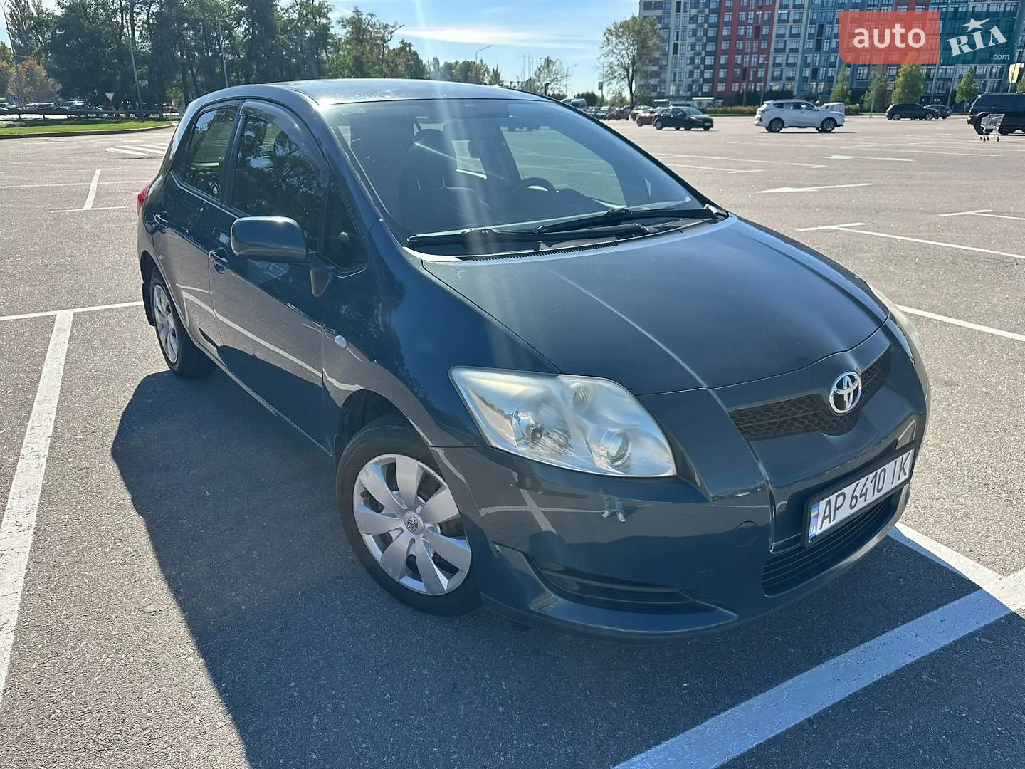 Toyota Auris, 2008