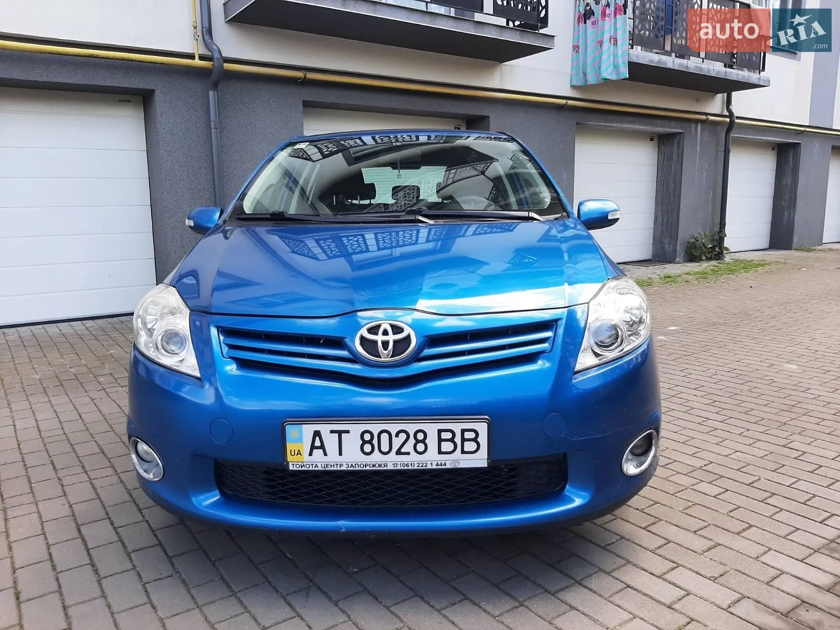Toyota Auris, 2011