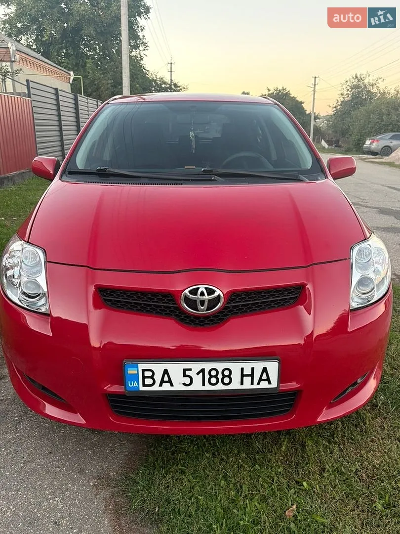 Toyota Auris, 2007