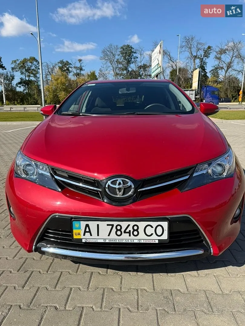 Toyota Auris, 2014