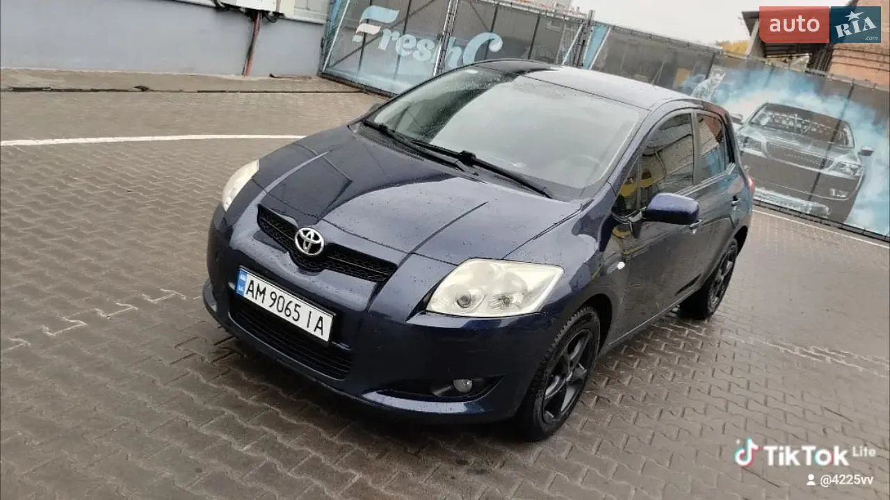 Toyota Auris, 2008
